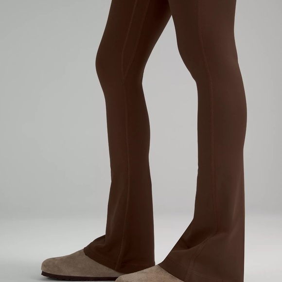 lululemon align high-rise mini-flare pant *short - java - Picture 5 of 9